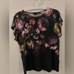 Ted Baker size 2 short sleeve shirt